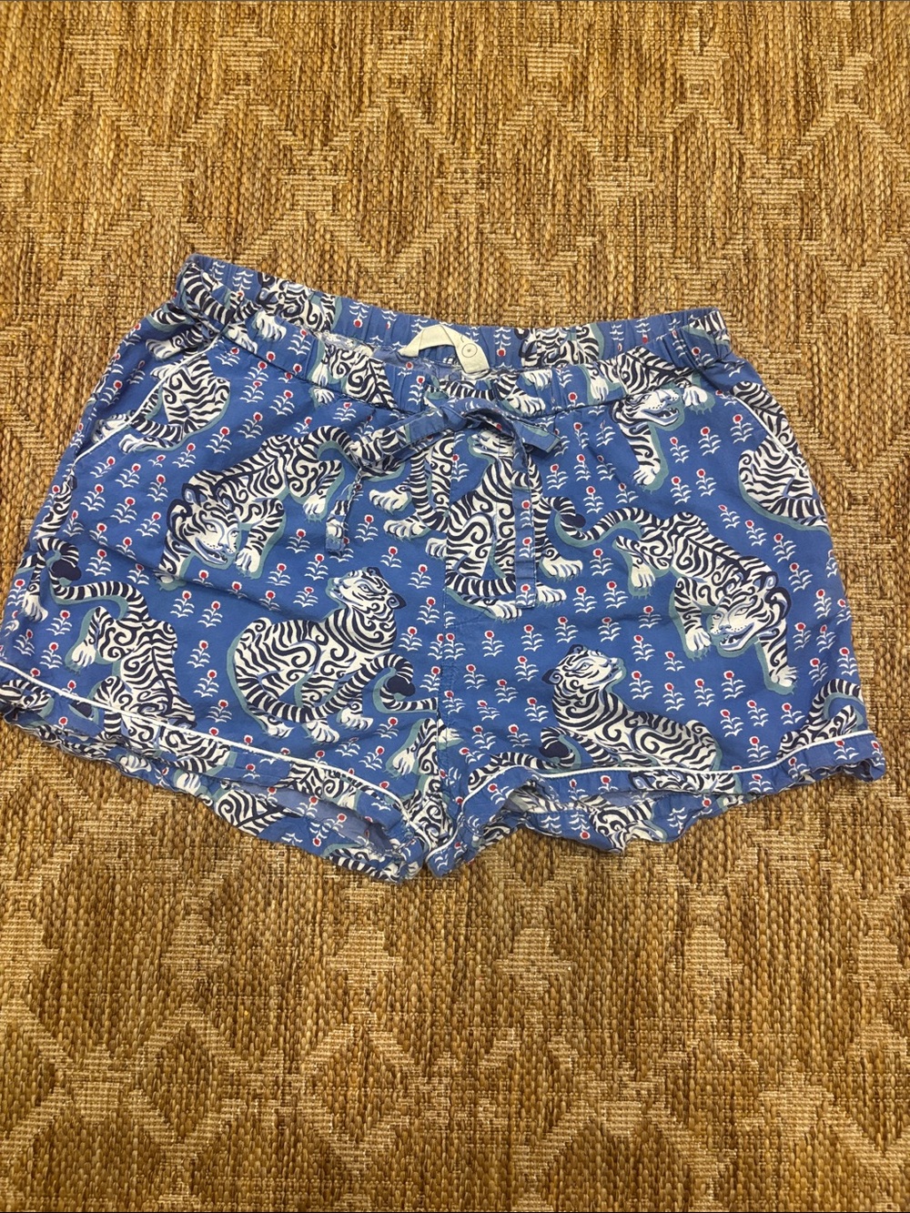Printfresh Tiger Queen Shorts